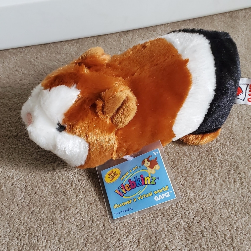 Webkinz Guinea Pig NWT